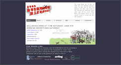 Desktop Screenshot of bushwickbiennial.com